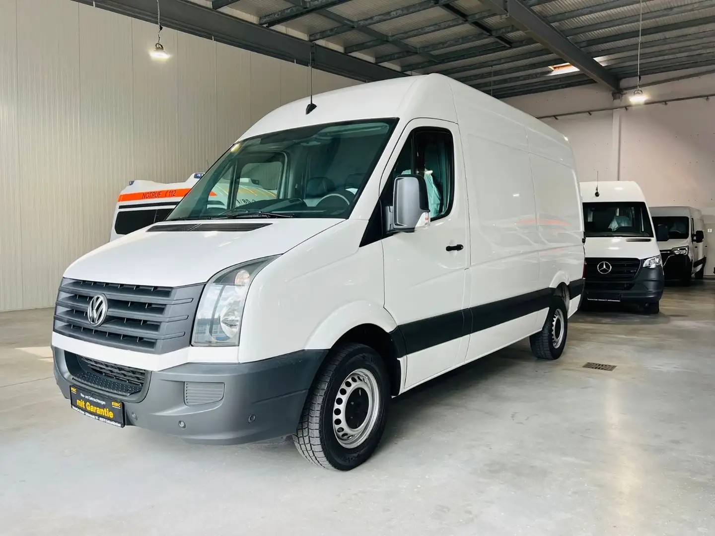 Volkswagen Crafter Kasten 35 L2H2*113TKM*KLIMA*TEMPOMAT*TÜV Blanc - 1