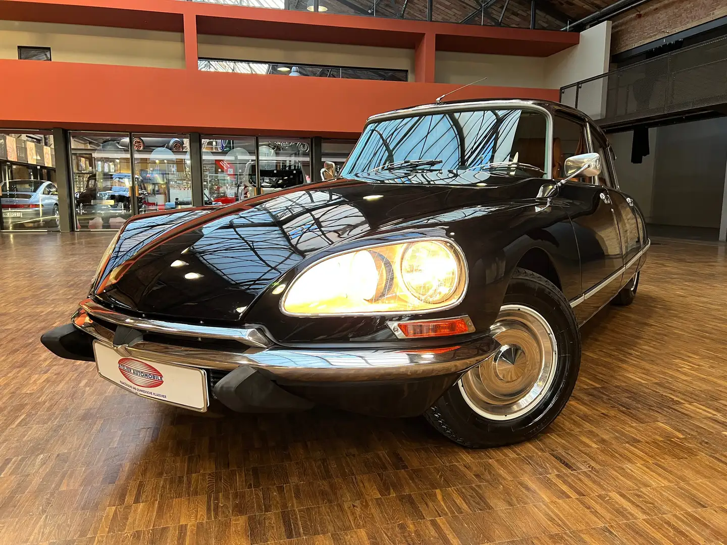Citroen DS DS 23 Pallas Schwarz - 2