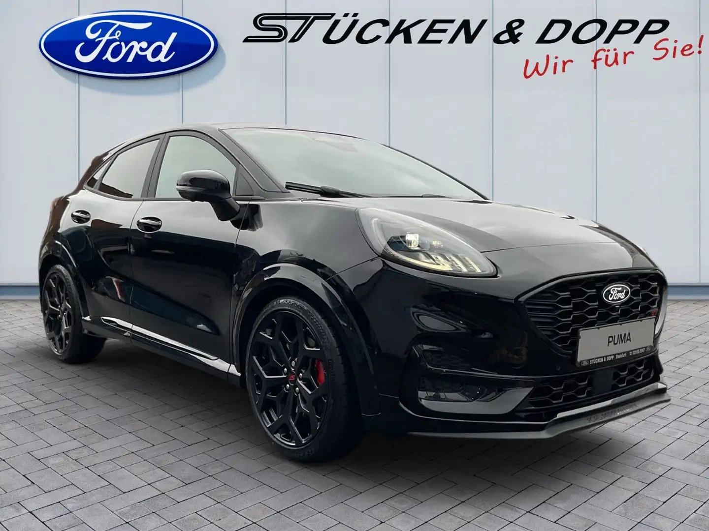 Ford Puma 1.0 EcoBoost ST Panorama+ACC+360°-Kamera+.. Negro - 1