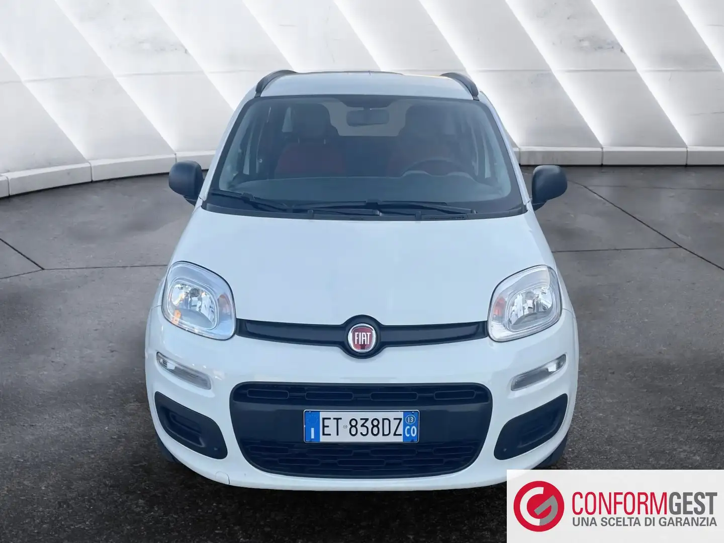 Fiat Panda Panda 0.9 TwinAir Turbo Natural Power Easy Bianco - 2