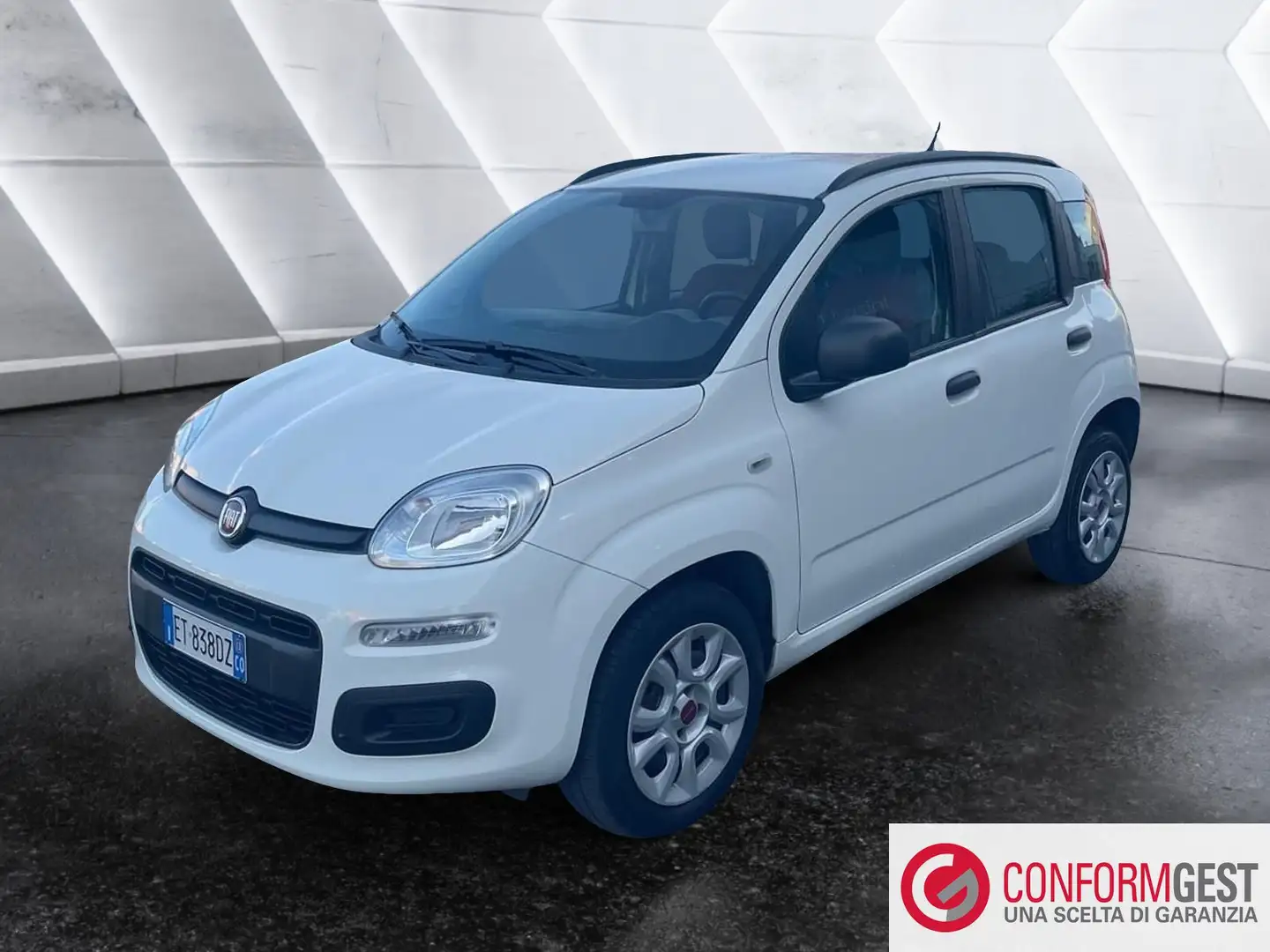 Fiat Panda Panda 0.9 TwinAir Turbo Natural Power Easy Bianco - 1