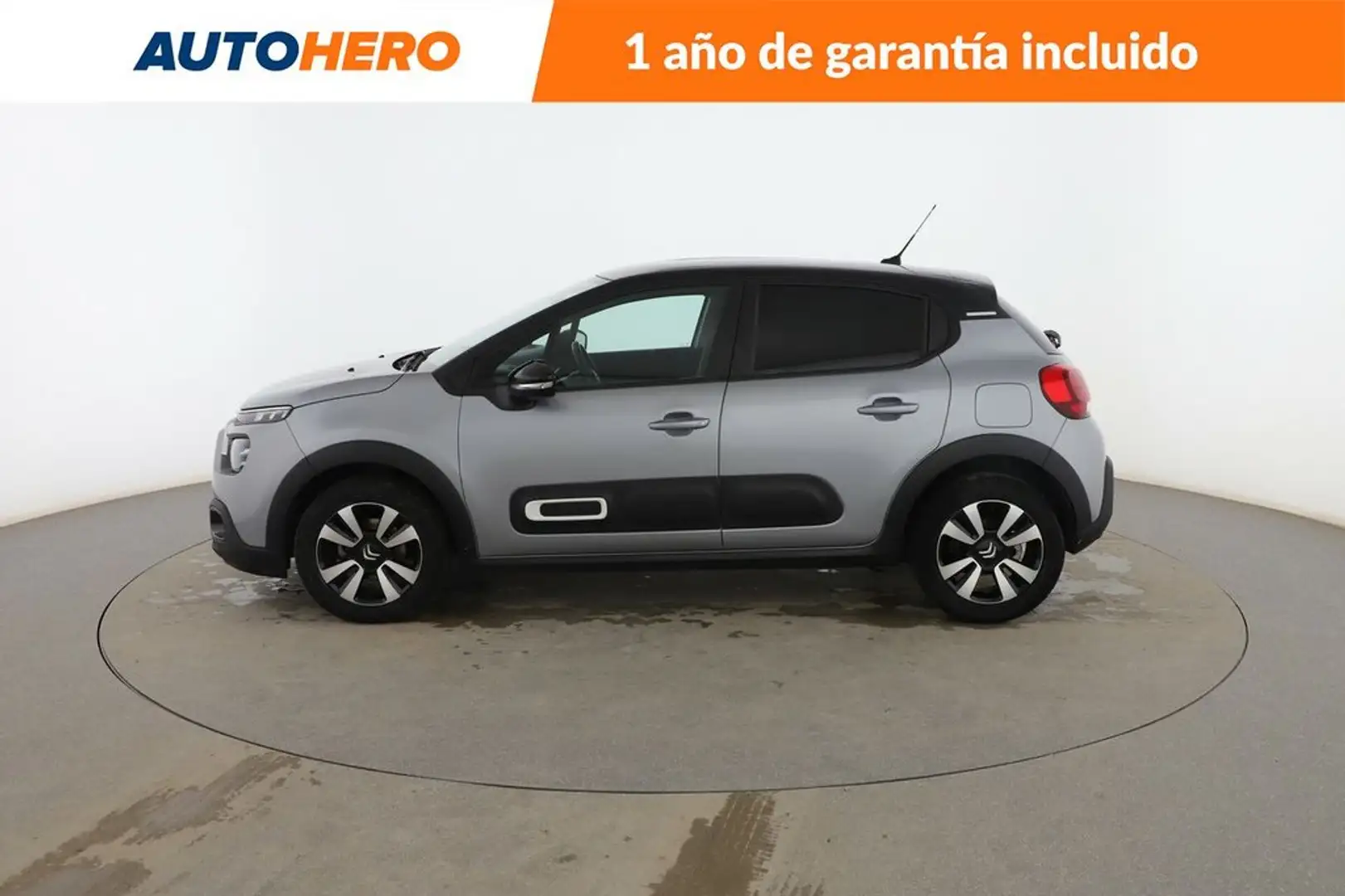 Citroen C3 1.5BlueHDi S&S Feel Pack 100 Grey - 2