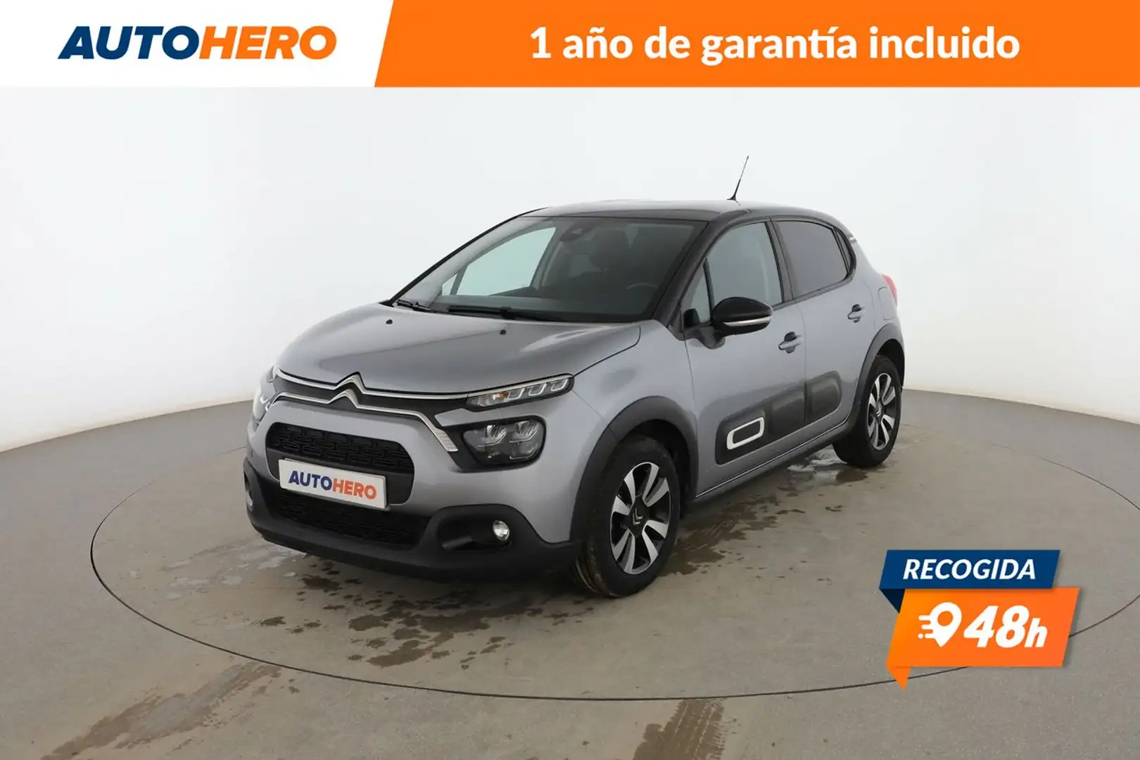 Citroen C3 1.5BlueHDi S&S Feel Pack 100 Gris - 1