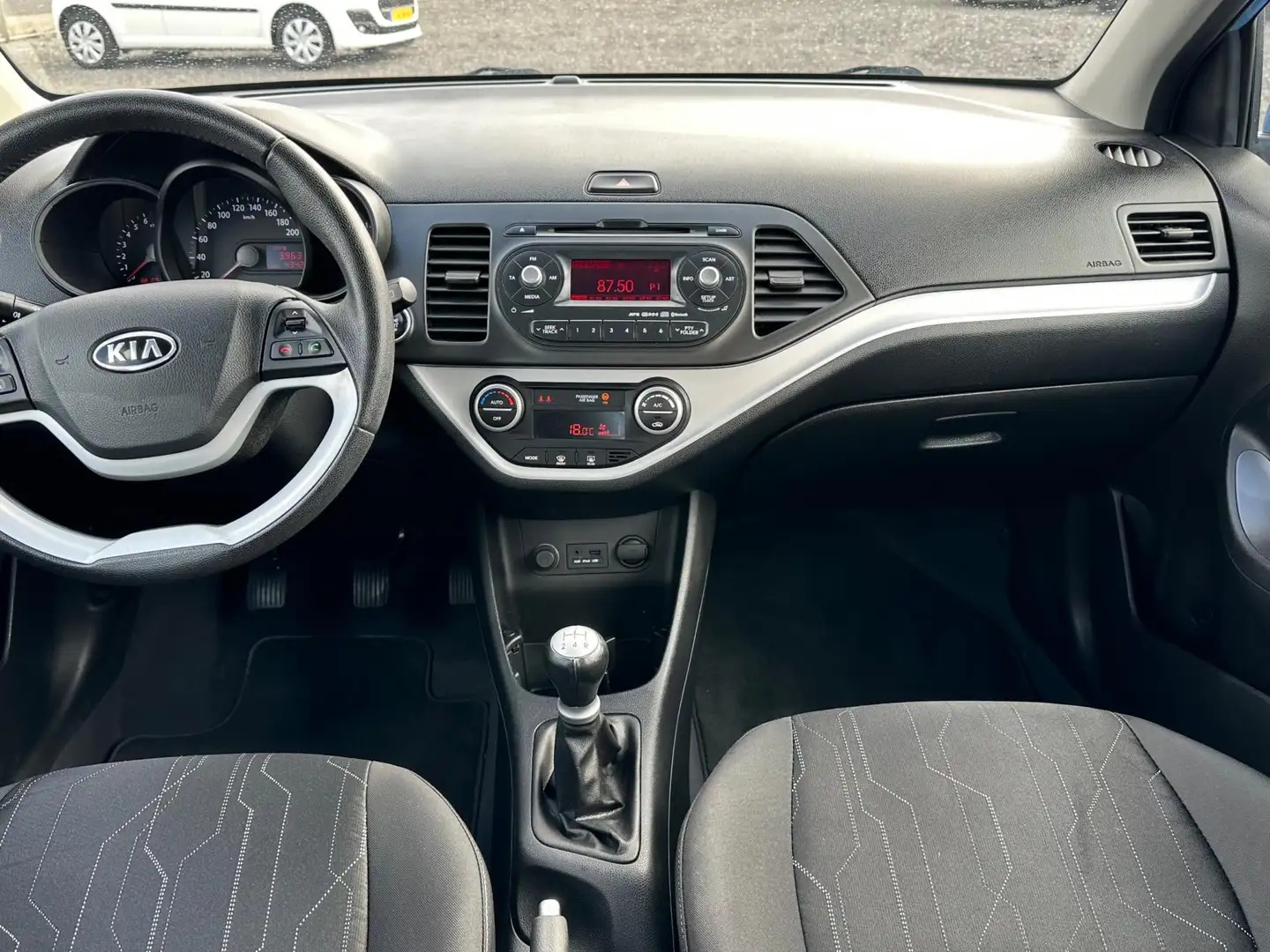 Kia Picanto 1.0 CVVT Comfort Pack/CLIMA/NW APK Blauw - 2