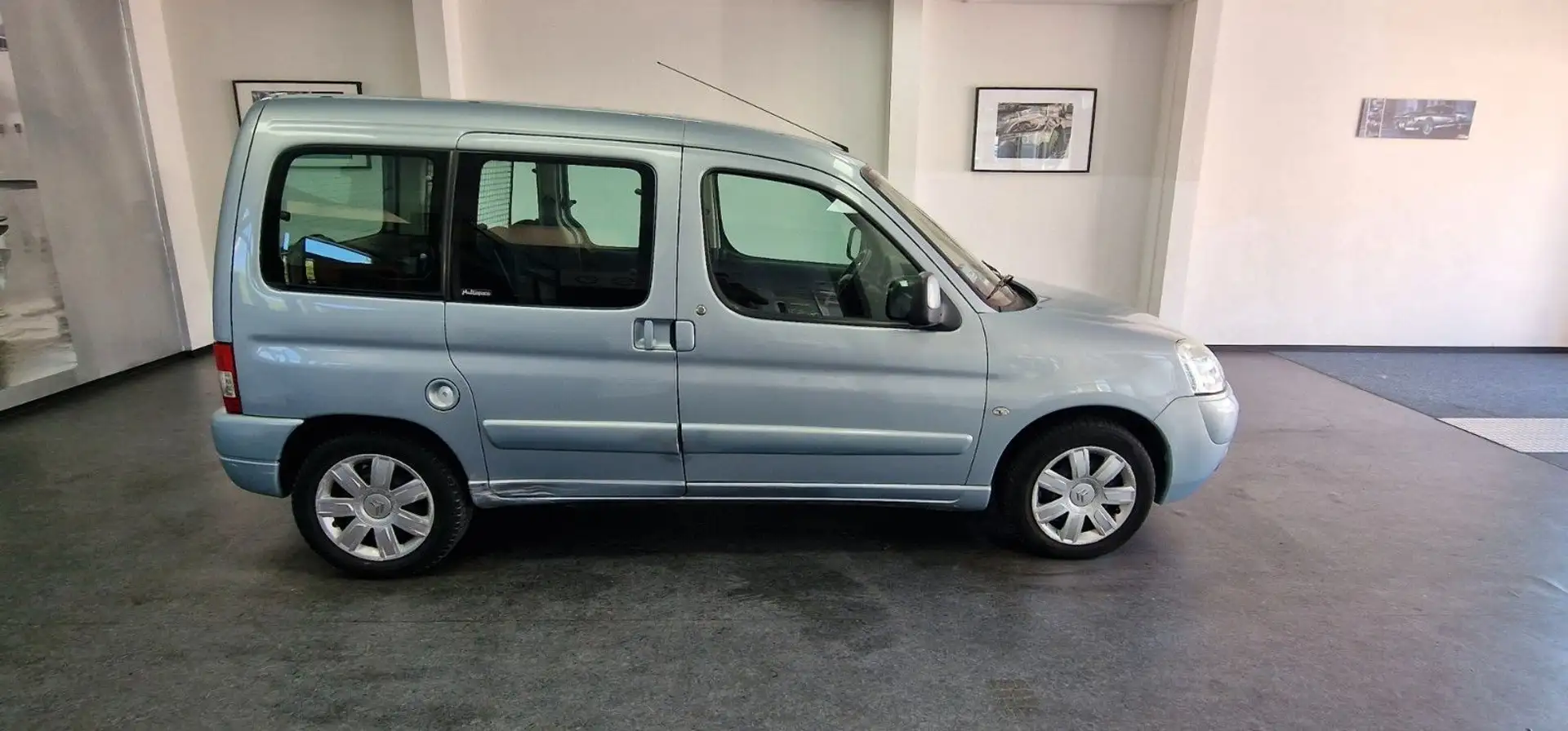 Citroen Berlingo 1.6 Multispace Plus Klima TÜV 07/2027 Blau - 1