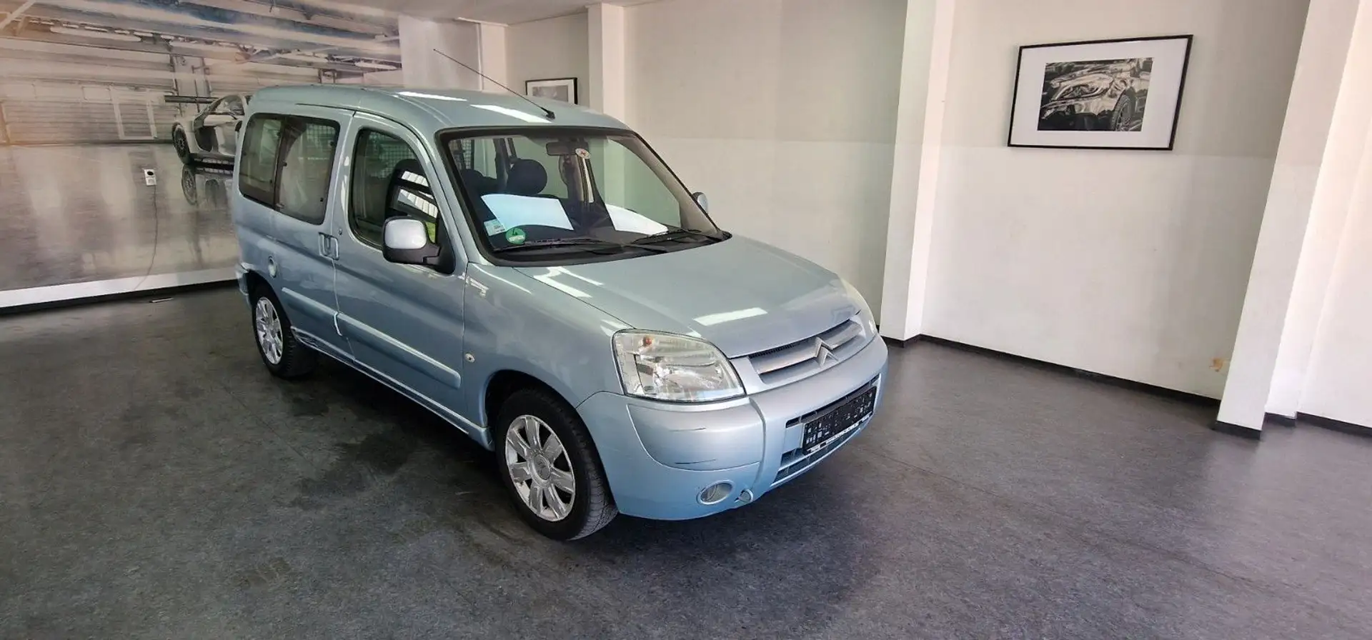 Citroen Berlingo 1.6 Multispace Plus Klima TÜV 07/2027 Blau - 2