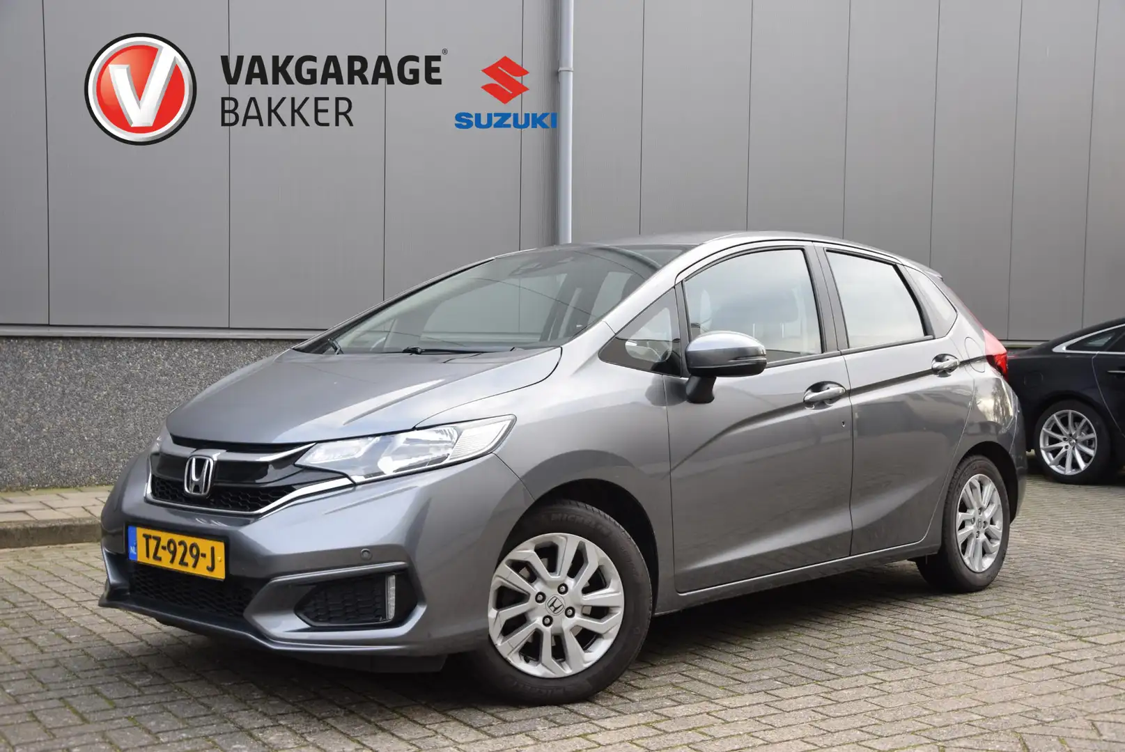 Honda Jazz 1.3 i-VTEC Comfort | Automaat | Navigatie | Stoelv Gris - 1