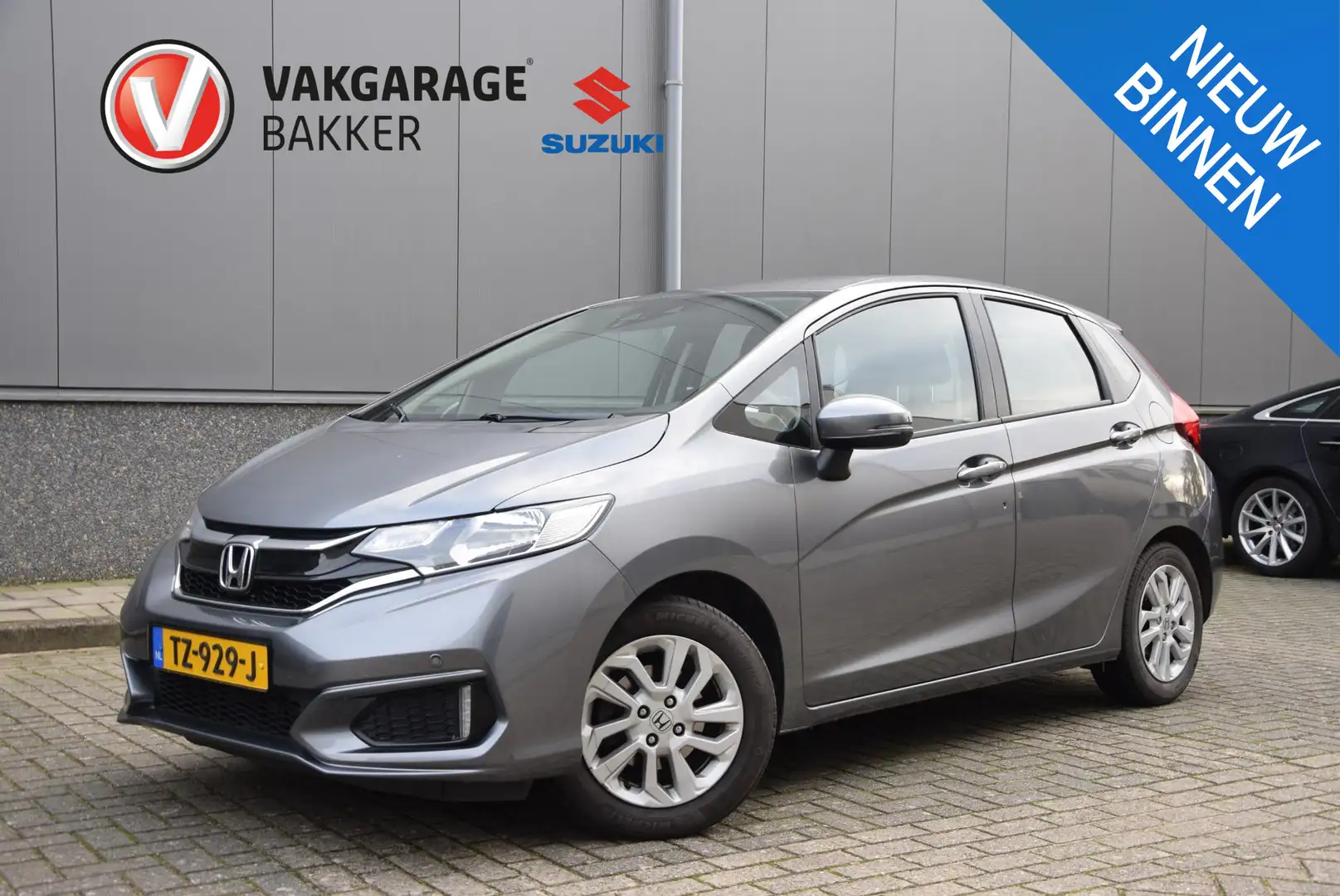 Honda Jazz 1.3 i-VTEC Comfort | Automaat | Navigatie | Stoelv Grau - 1