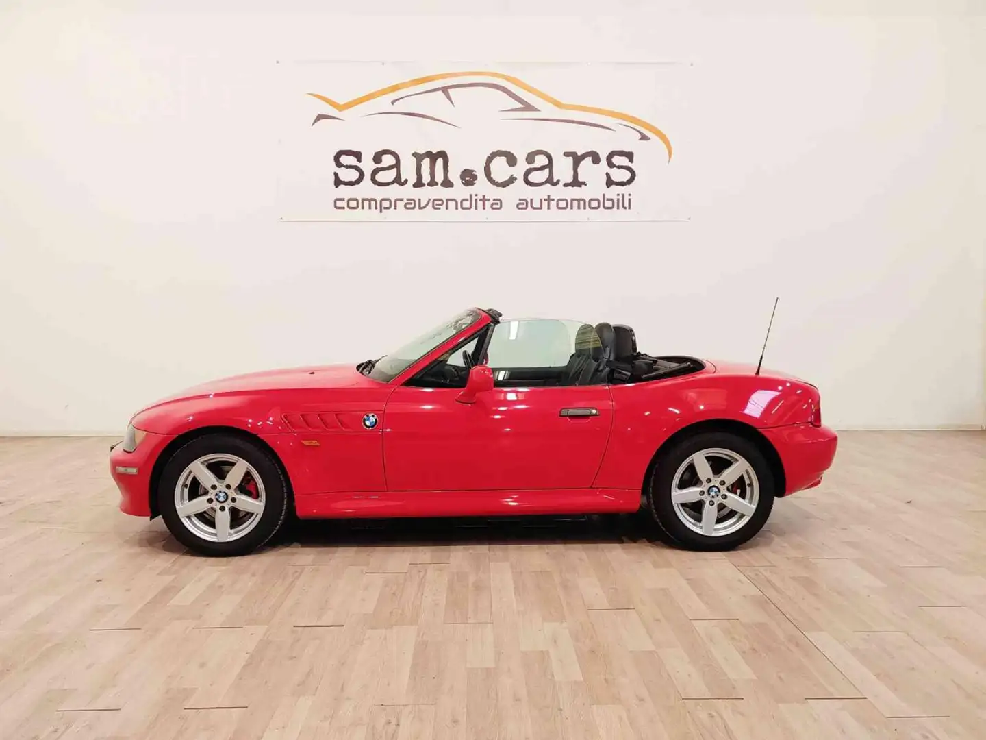 BMW Z3 1.9 Iscritta Asi Con Tagliandi certificati Rouge - 2
