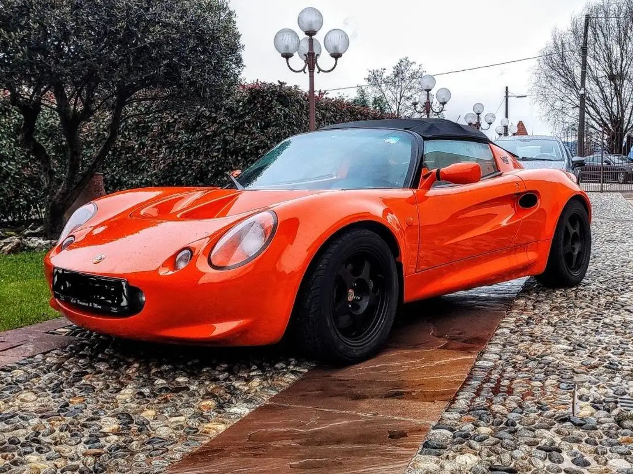 Lotus Elise 1.8, foto 5