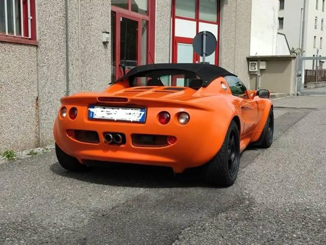 Lotus Elise 1.8, foto 3