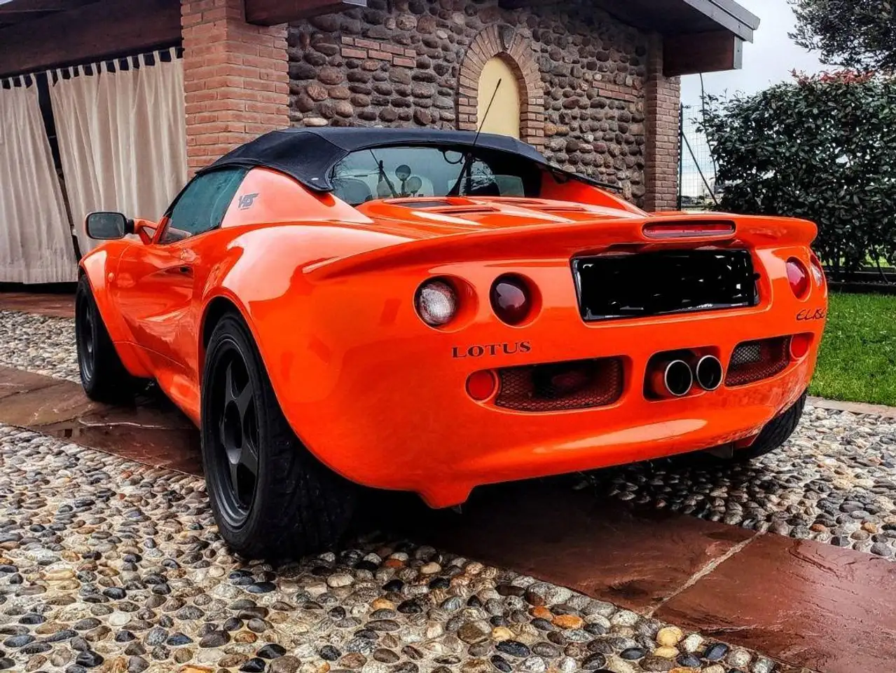 Lotus Elise 1.8, foto 8