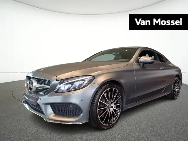 Mercedes-Benz C 250 Amg Line Coupé + FULL MB SERVICE + LEDER + 360 VIE