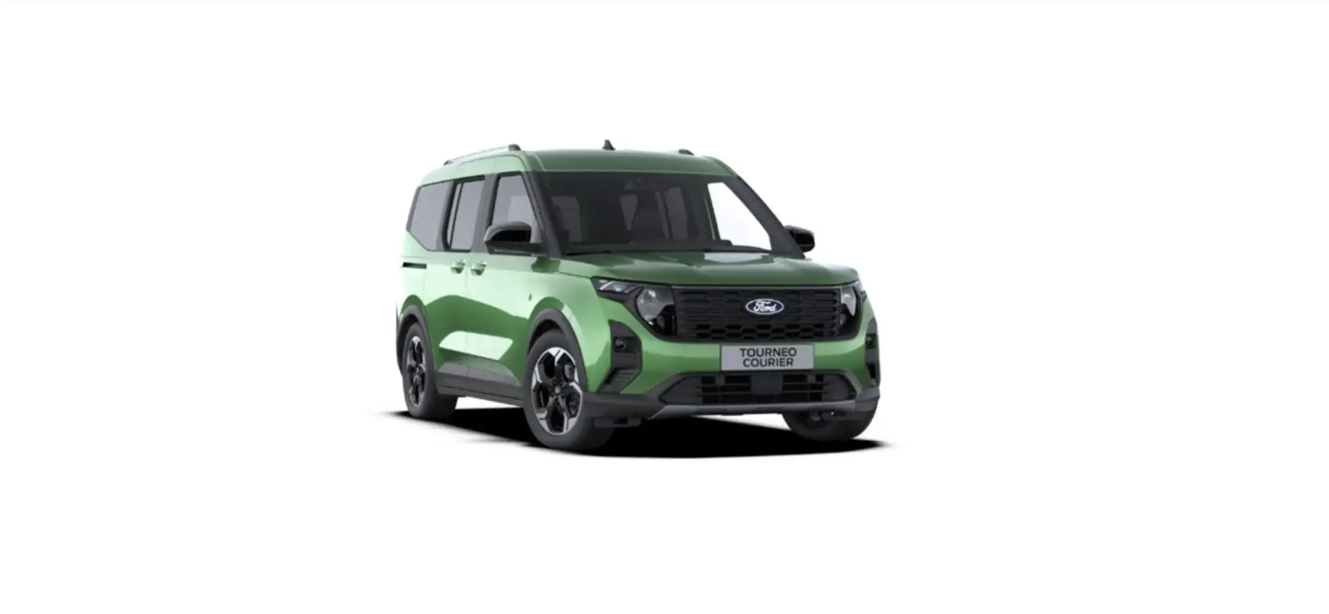 Ford Tourneo Courier Active 1.0 NAVI*ACC*SHZ*BLIS*LM17 Zelená - 2