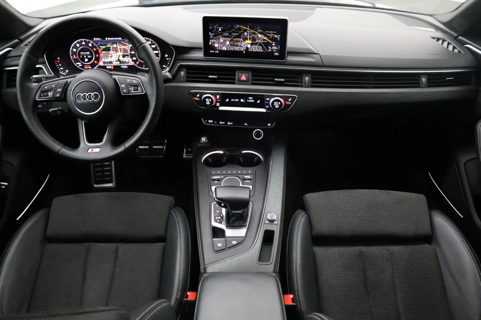 Audi A5 Sportback 2.0 TFSI Sport Pro Line S | Adaptieve cr Синій - 2