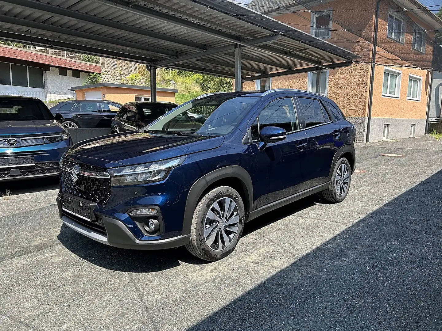 Suzuki S-Cross 1.4 DITC HYBRID ALLGRIP flash MY 25 Blau - 1