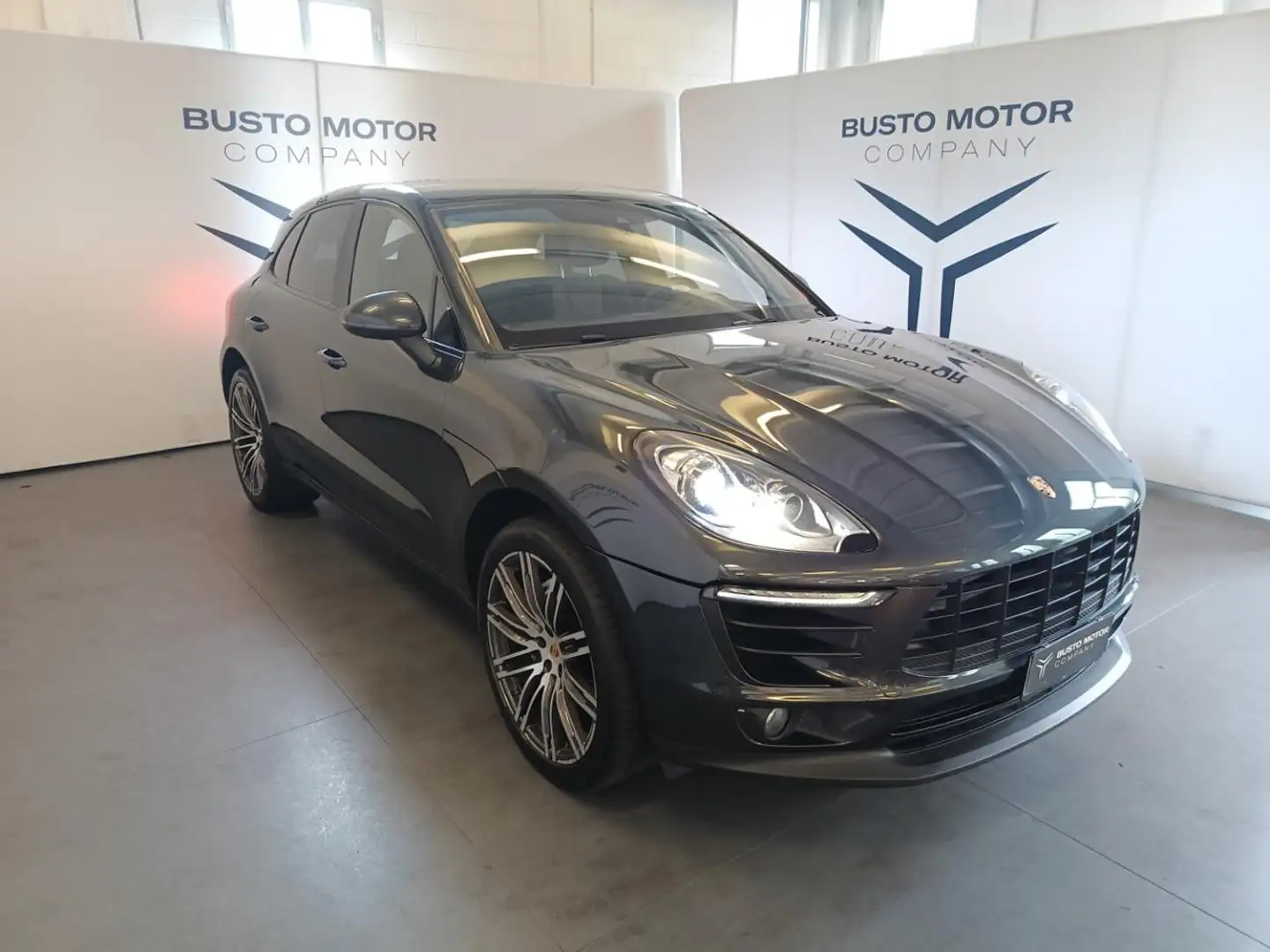 Porsche Macan 3.0 S Diesel 2 anni garanzia Grigio - 1