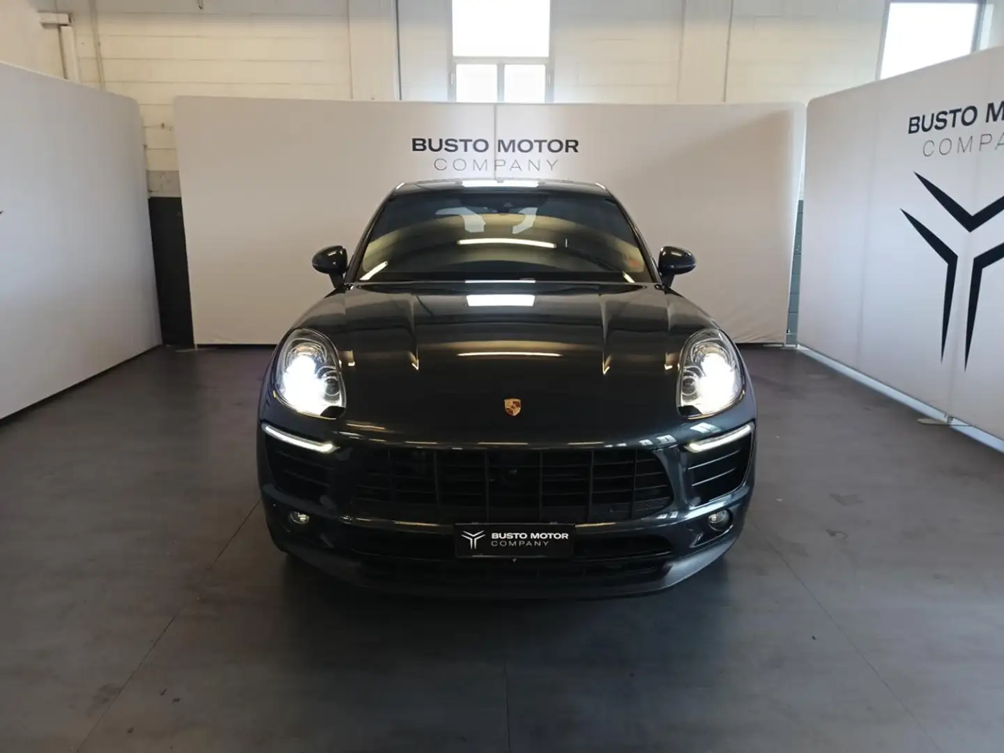 Porsche Macan 3.0 S Diesel 2 anni garanzia Grigio - 2