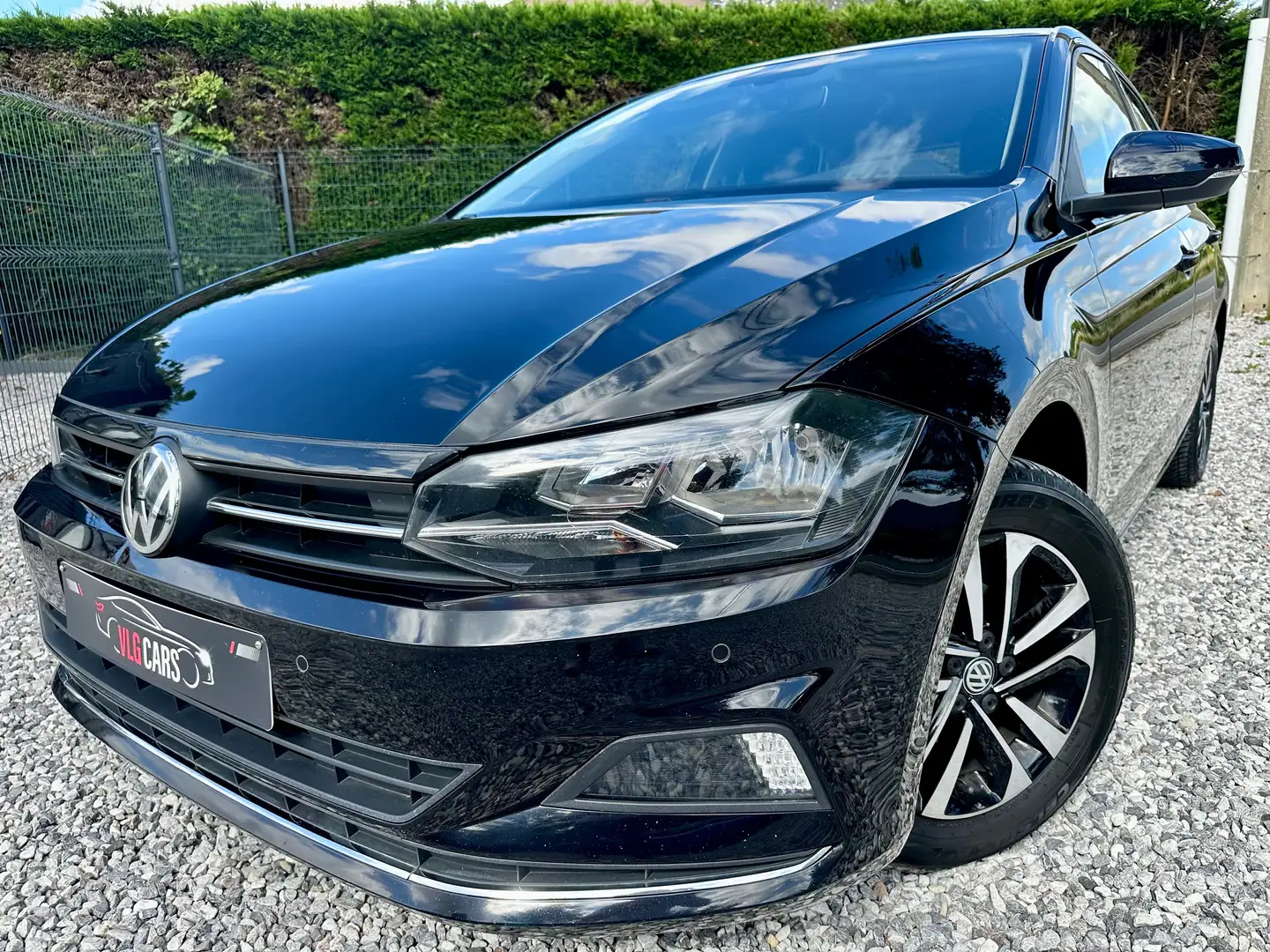 Volkswagen Polo Polo 1.0 TSi IQ.Drive DSG / CarPlay / angle mort / Noir - 2