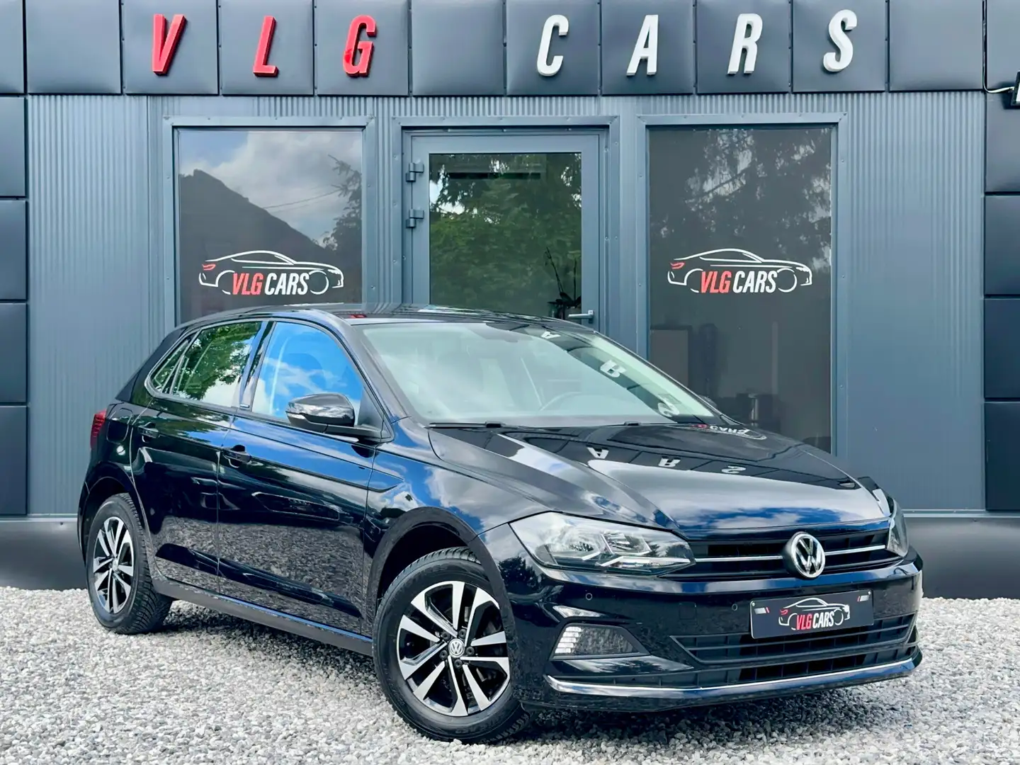 Volkswagen Polo Polo 1.0 TSi IQ.Drive DSG / CarPlay / angle mort / Noir - 1