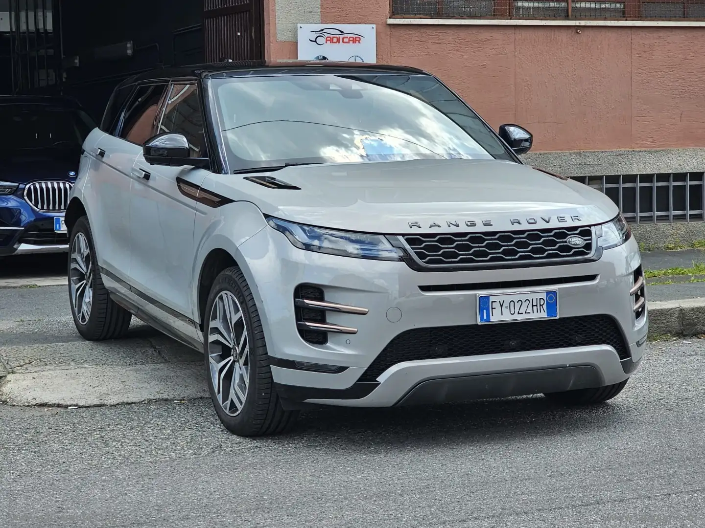 Land Rover Range Rover Evoque RR Evoque 2.0 249 CV AWD Auto R-Dynamic Argento - 1