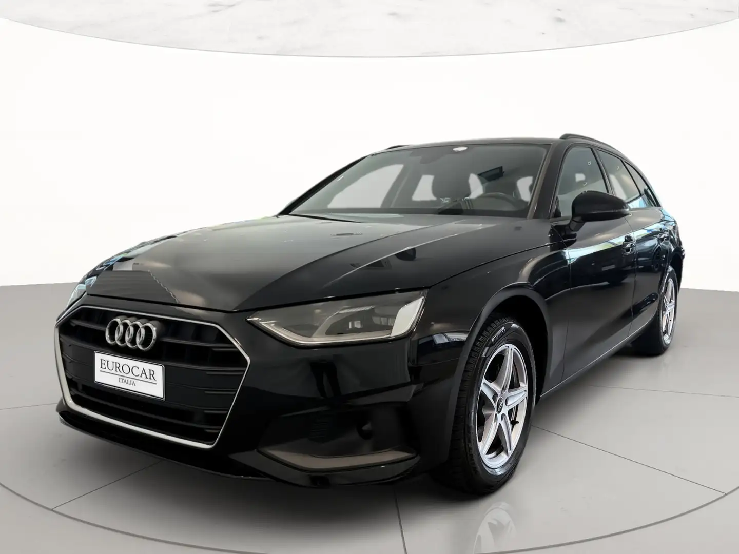 Audi A4 Avant TDI2.0 4L120  A7 Nero - 1