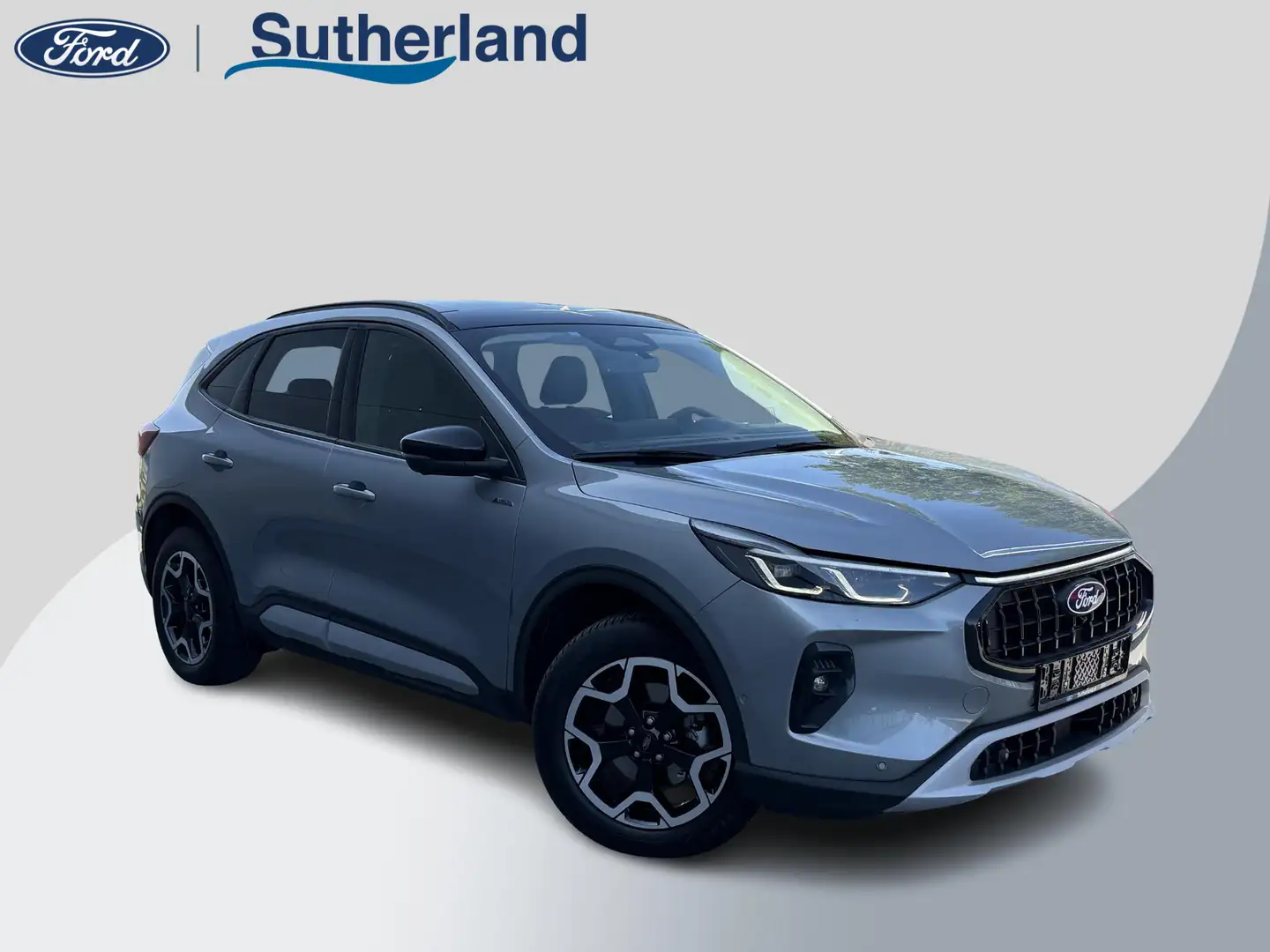 Ford Kuga 2.5 FHEV Active X 190pk | Driver Assistance Pack | Grijs - 1