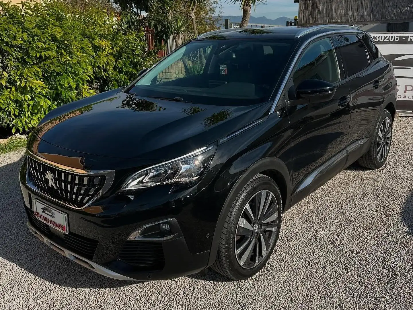 Peugeot 3008 Nero - 1