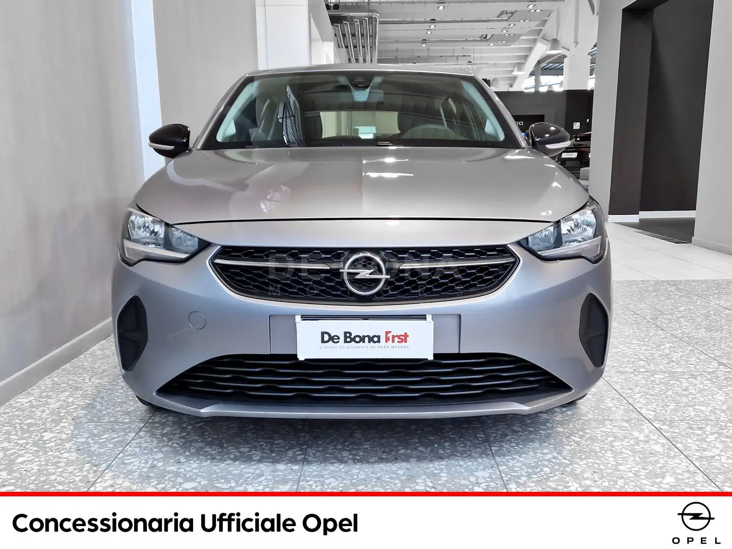 Opel Corsa 1.2 elegance s&s 75cv Argent - 2