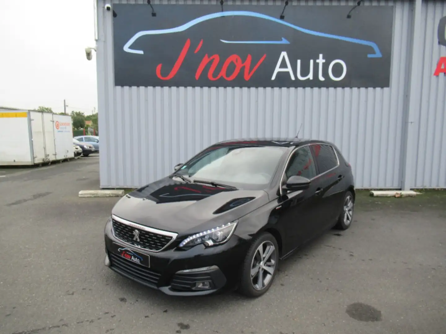 Peugeot 308 1.2 PURETECH 130CH E6.3 S\u0026S GT LINE EAT8 Nero - 1