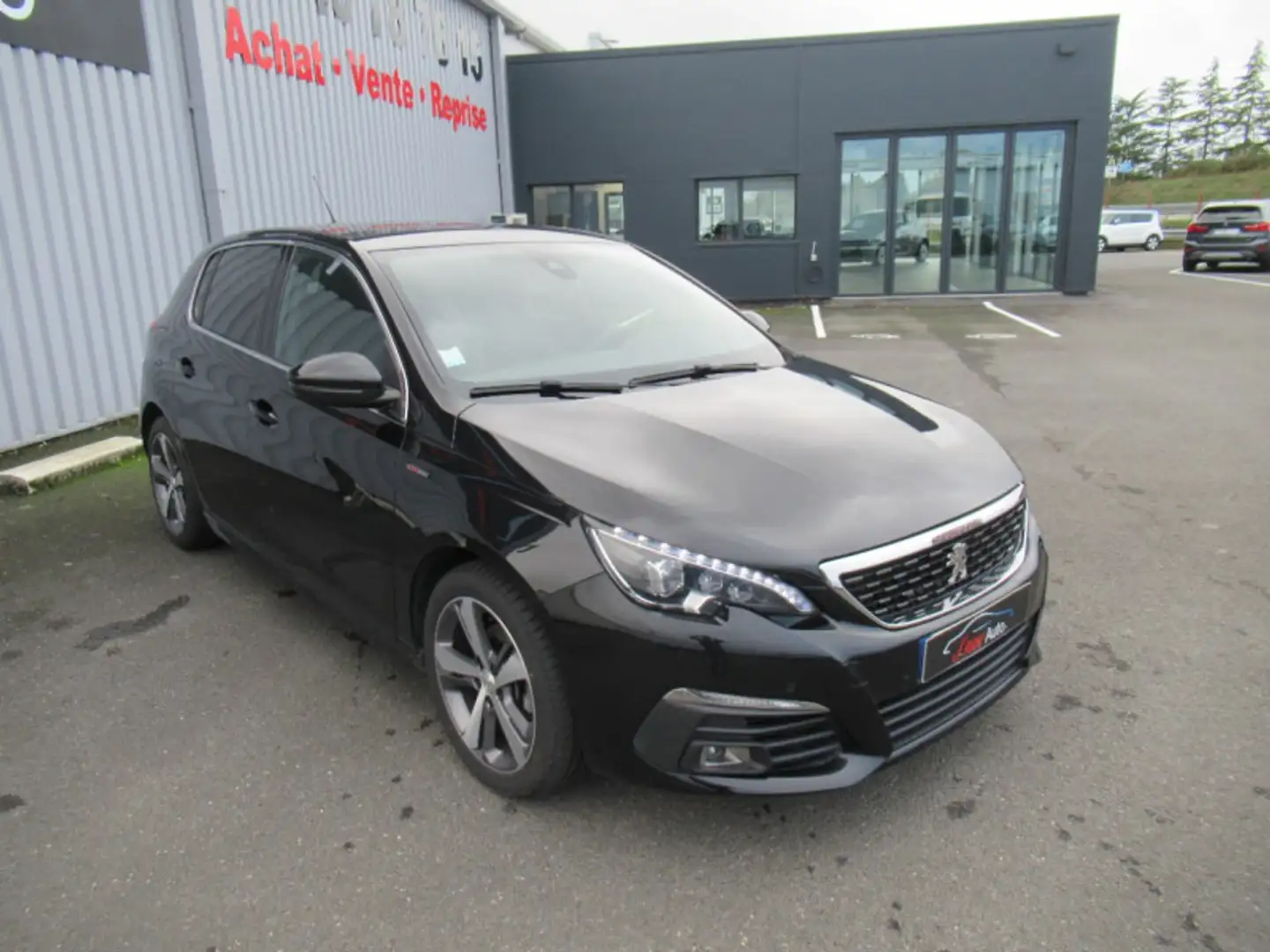 Peugeot 308 1.2 PURETECH 130CH E6.3 S\u0026S GT LINE EAT8 Nero - 2