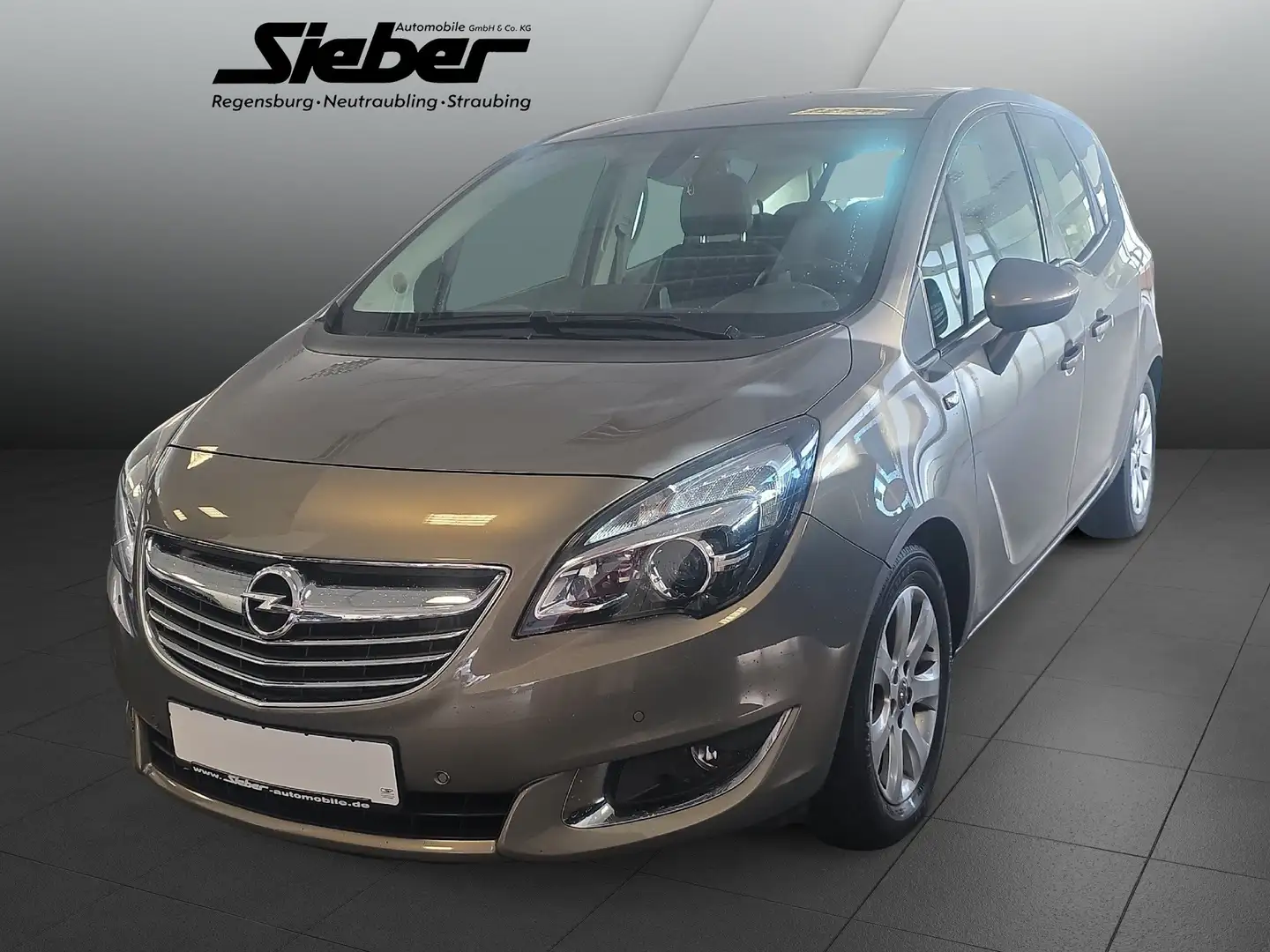 Opel Meriva B 1.4 Turbo Innovation *Klima*PDC* Gri - 2