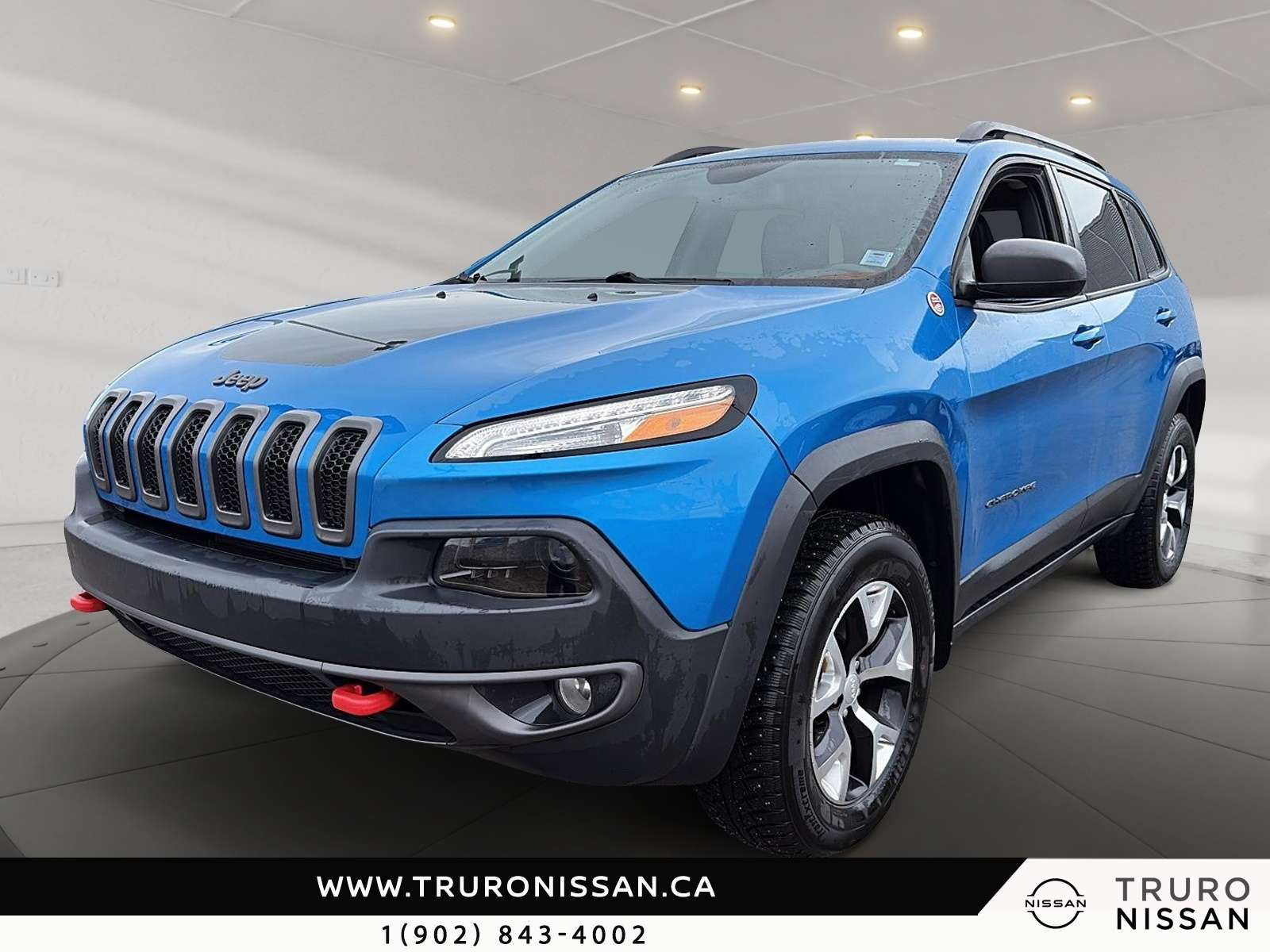 2018 Jeep Cherokee Trailhawk 4WD