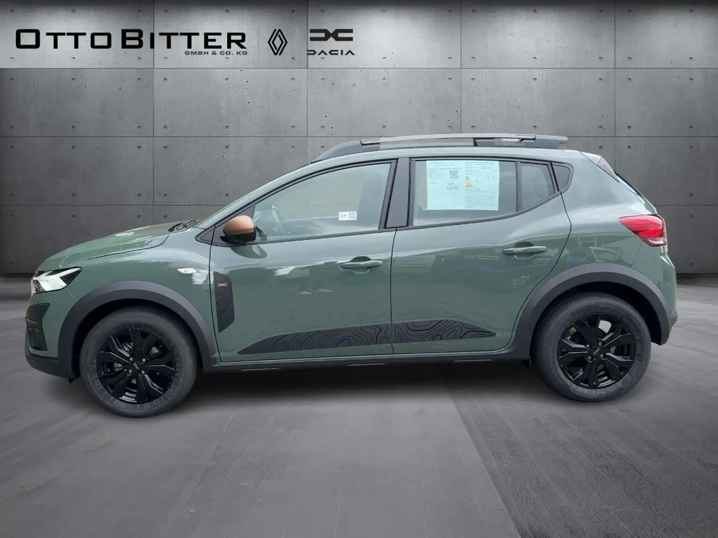 Dacia Sandero Stepway Extreme ECO-G 100 LPG-GAS/SITZH Zöld - 2