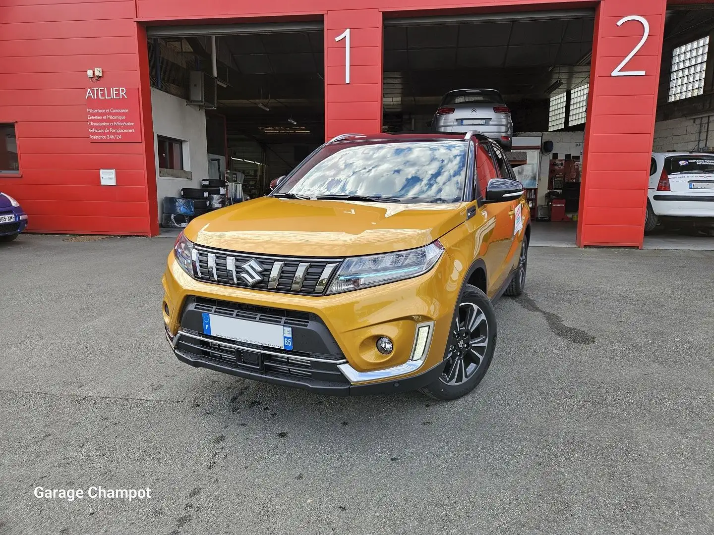 Suzuki Vitara 1.4 BOOSTERJET HYBRID 129CH STYLE - 2