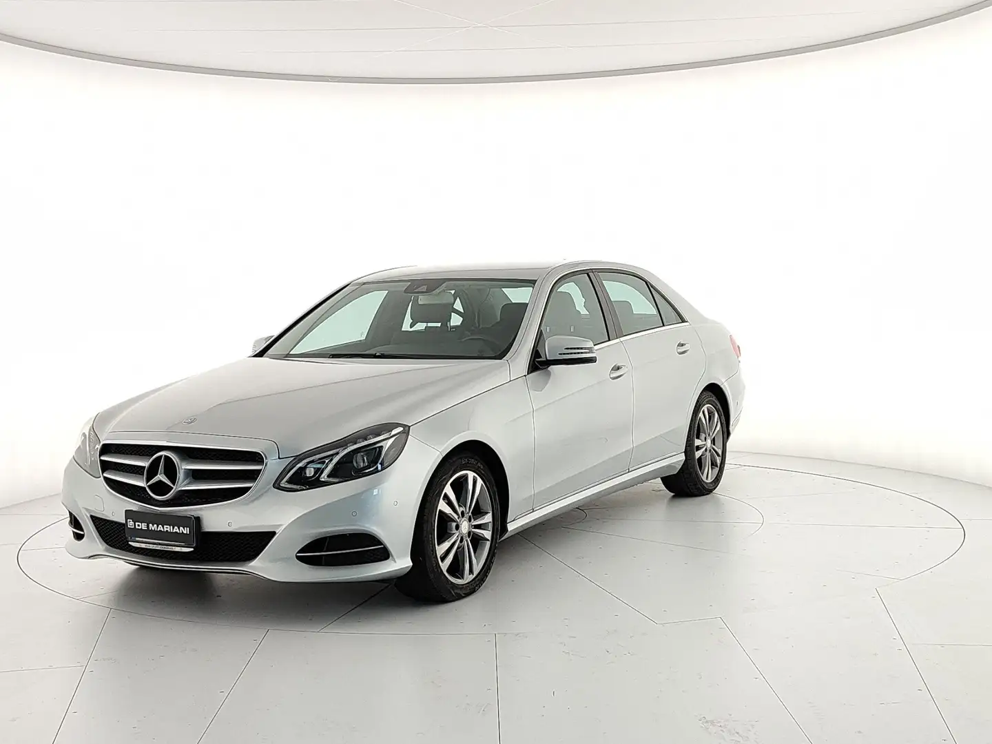 Mercedes-Benz E 250 Classe E 250 bt Premium 4matic auto E6 (Br) Silber - 1