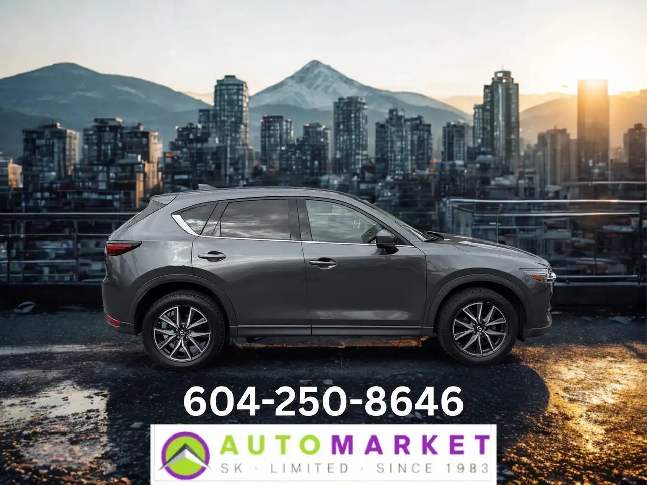 2018 Mazda CX-5
