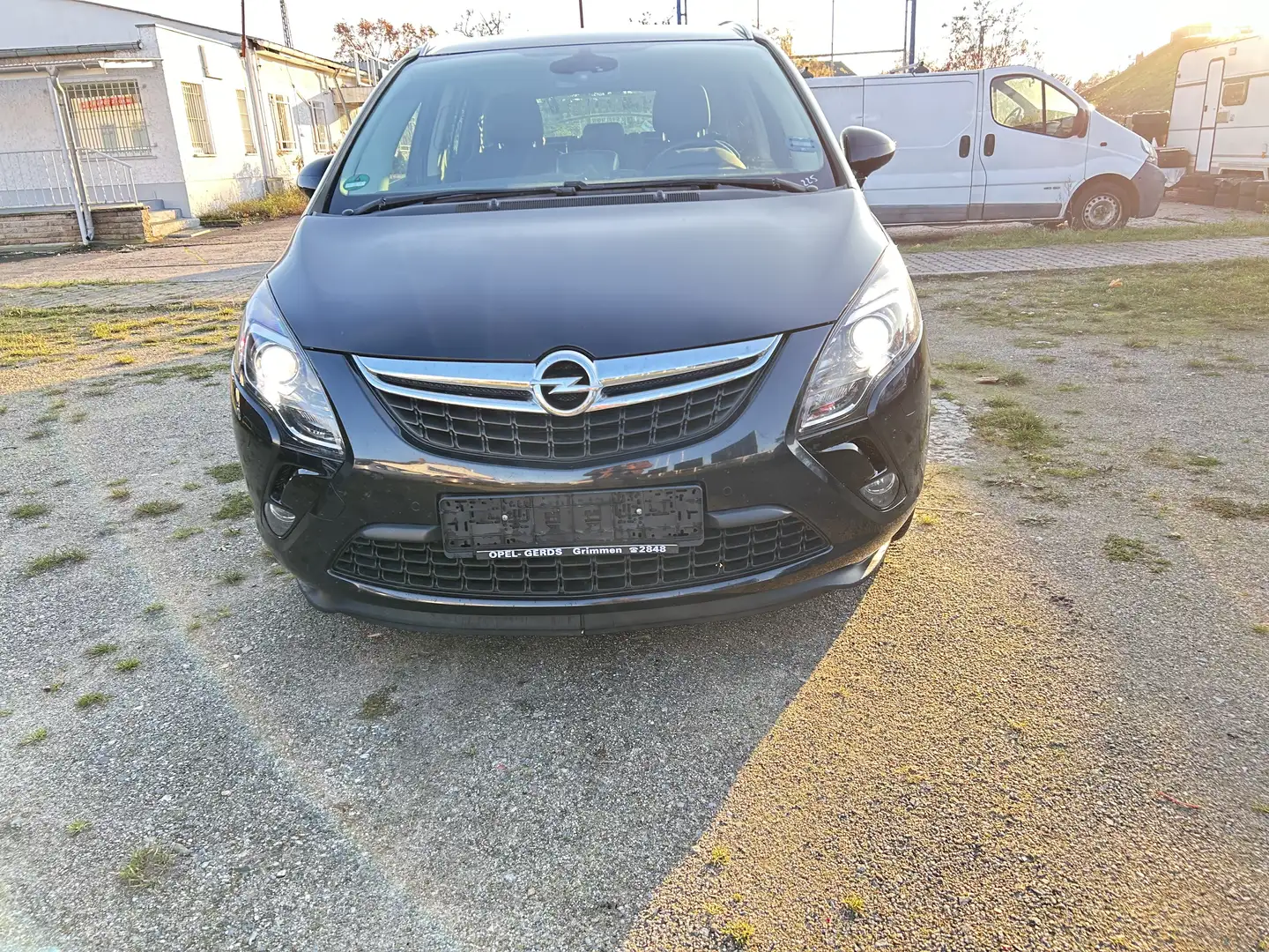 Opel Zafira Tourer Tourer /7SITZPLÄTZE Schwarz - 1