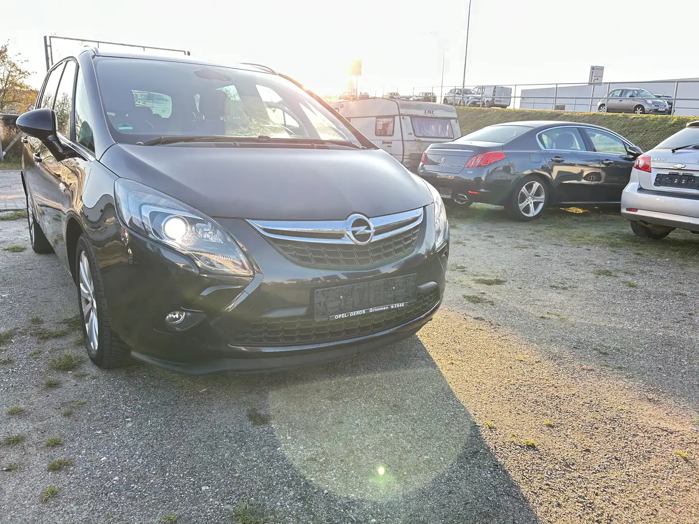 Opel Zafira Tourer Tourer /7SITZPLÄTZE Schwarz - 2