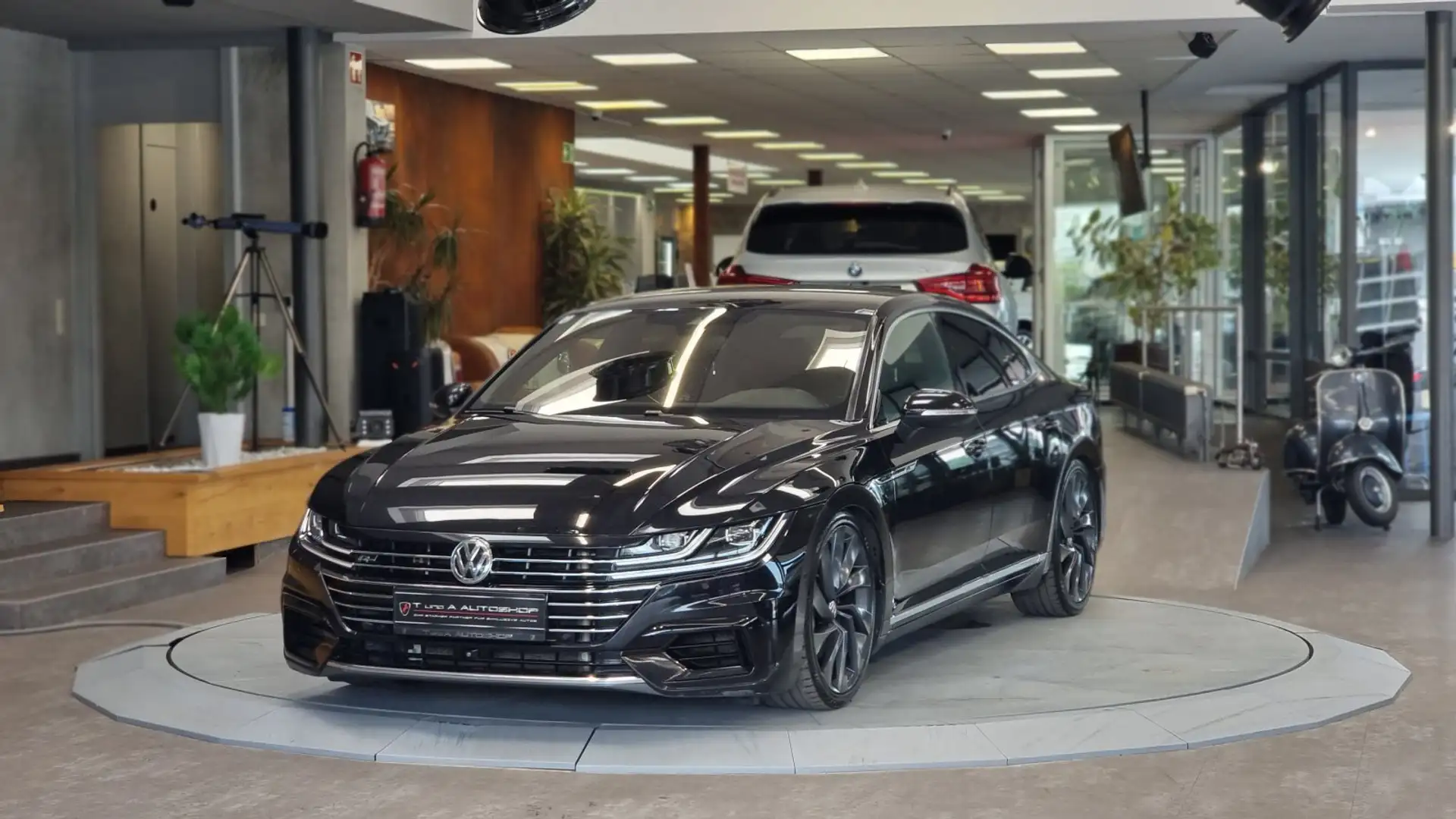 Volkswagen Arteon 2.0 TSI 4-Motion R-Line DSG *Digital-Cockpit*360°* Schwarz - 1