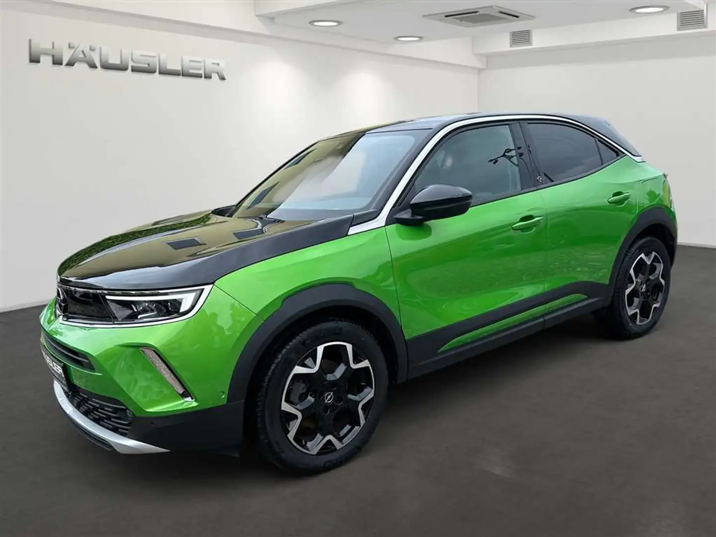 Opel Mokka Ultimate mit *Abstandstempomat*Alcantara*PDC Grün - 1