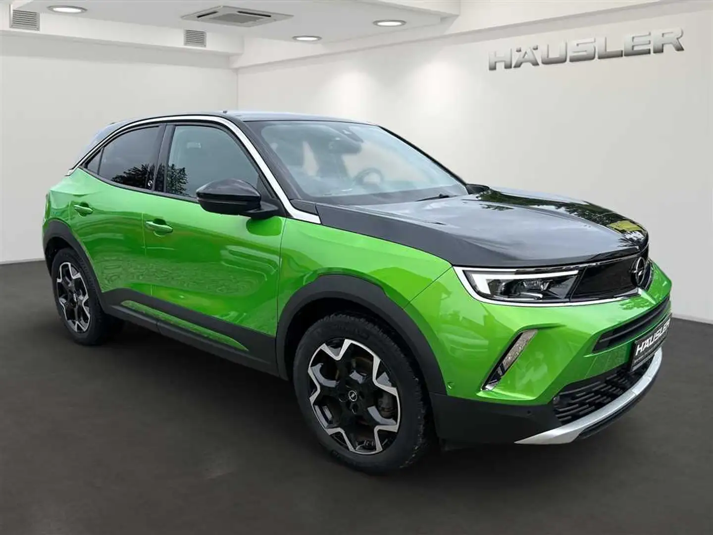 Opel Mokka Ultimate mit *Abstandstempomat*Alcantara*PDC Grün - 2