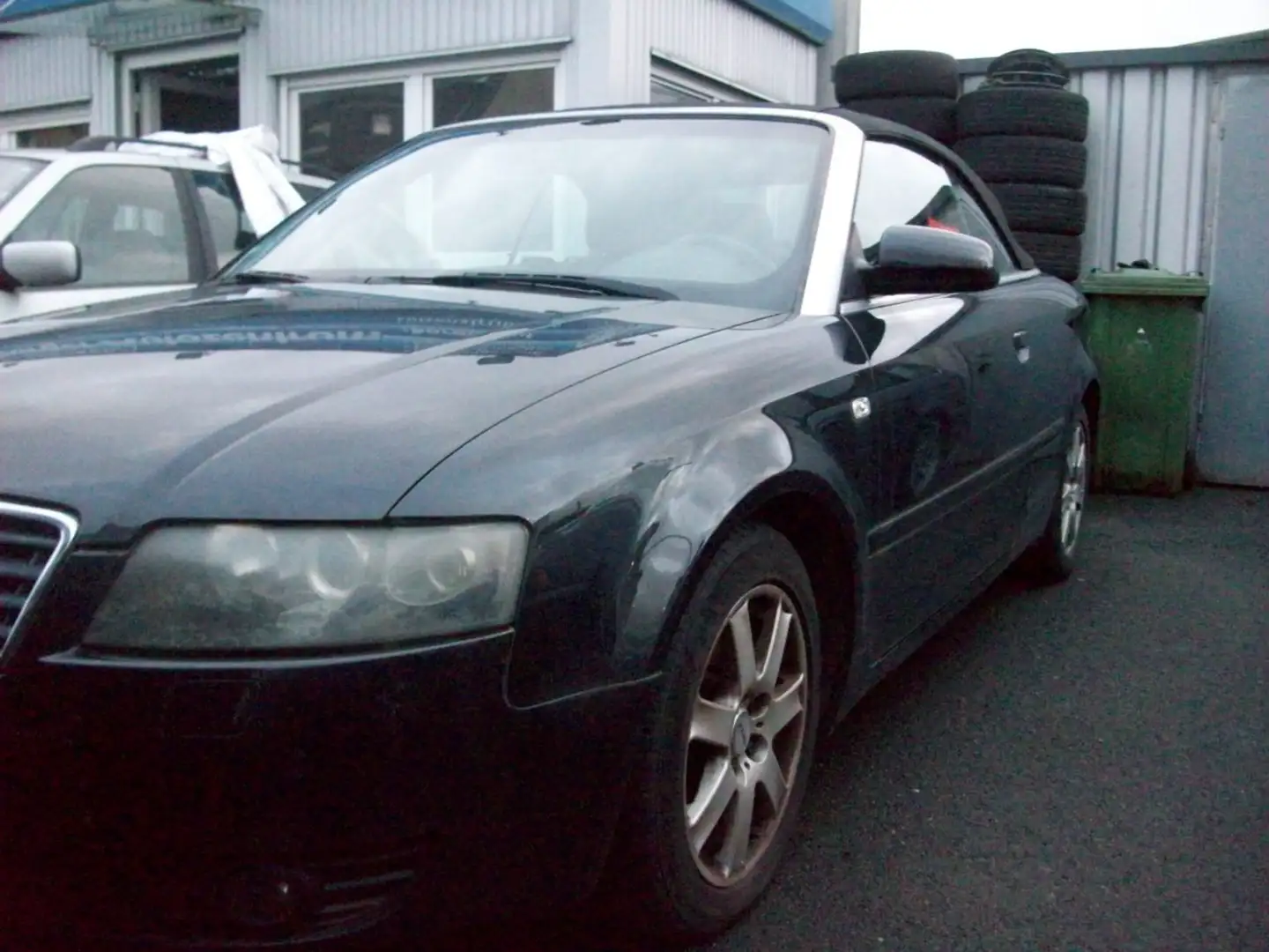 Audi A4 A4 Cabrio Cabriolet 1.8 T Schwarz - 2