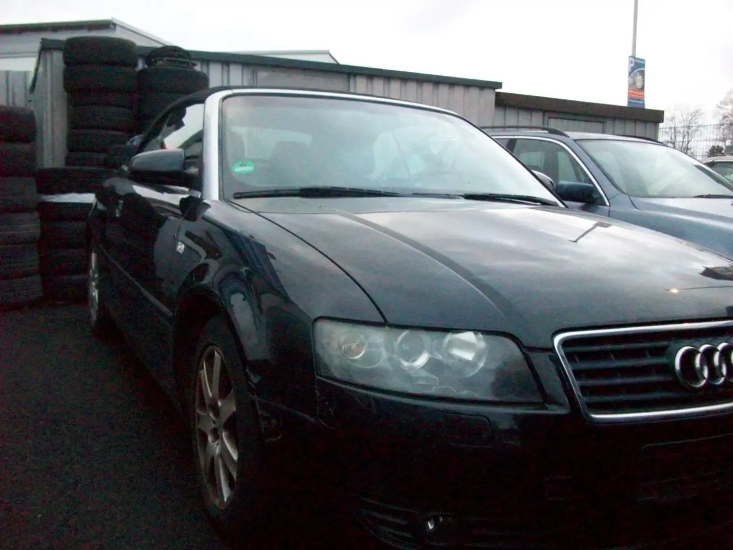 Audi A4 A4 Cabrio Cabriolet 1.8 T Schwarz - 1
