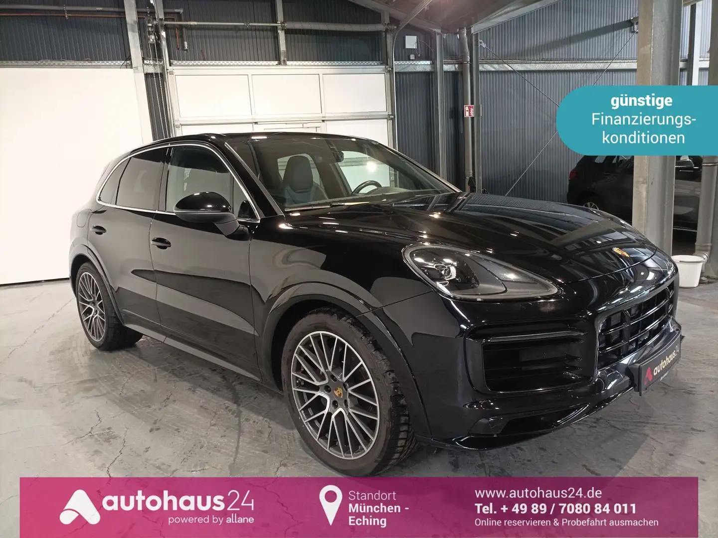 Porsche Cayenne 3.0 LED|Navi|ParkPilot|Sitzheizung Zwart - 1