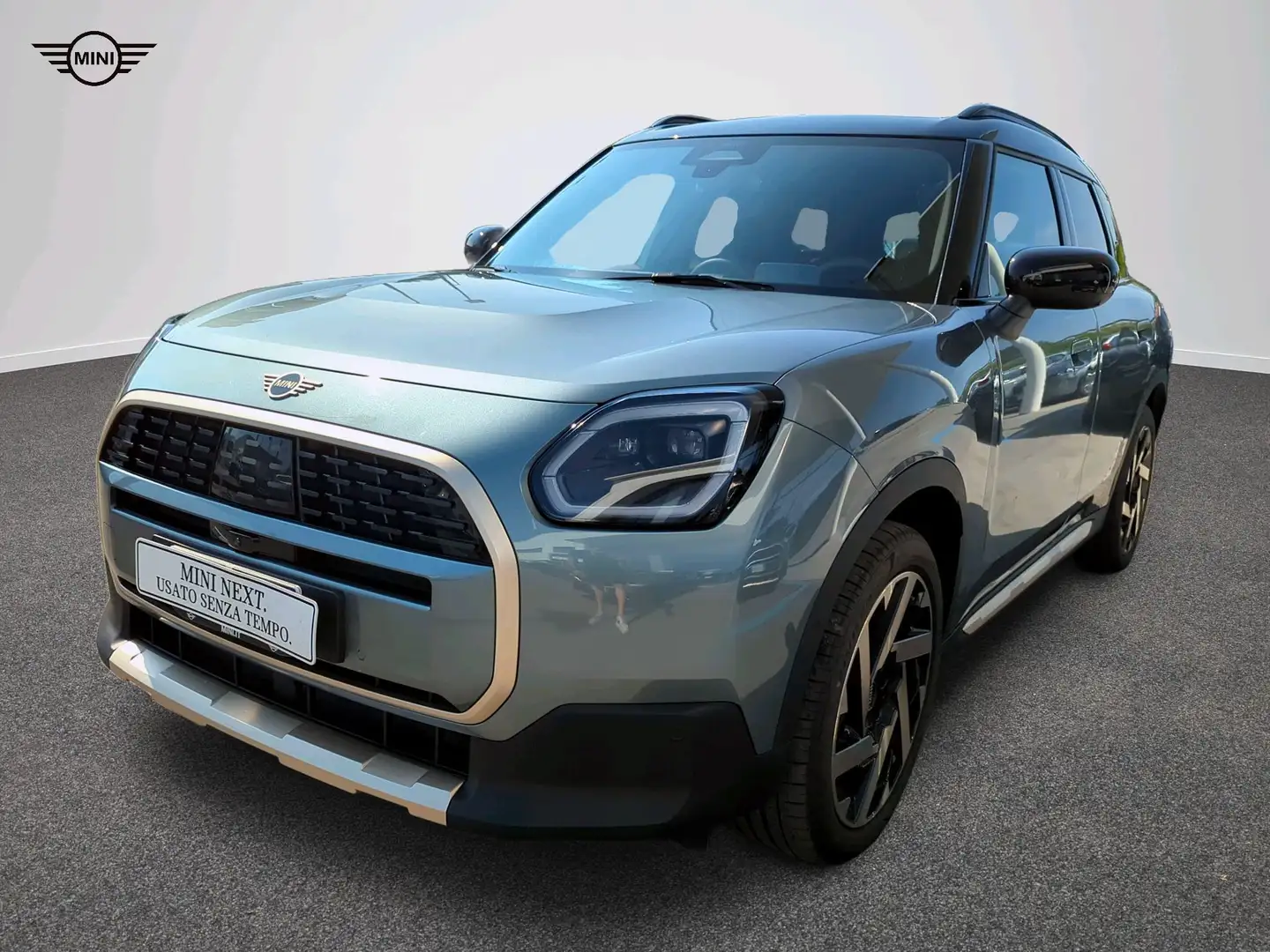 MINI Countryman D Favoured Vert - 1