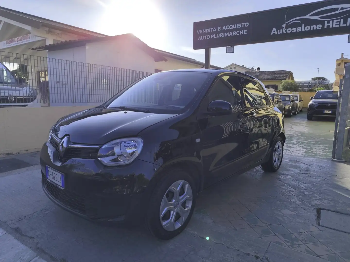 Renault Twingo Twingo Zen 22kWh 11/2021 Noir - 2