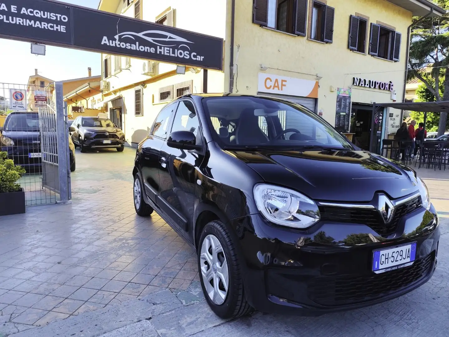 Renault Twingo Twingo Zen 22kWh 11/2021 Noir - 1