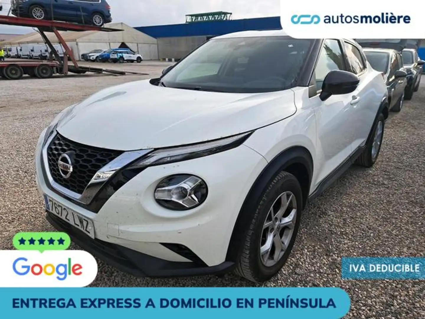Nissan Juke 1.0 DIG-T Acenta 4x2 114 Blanco - 1