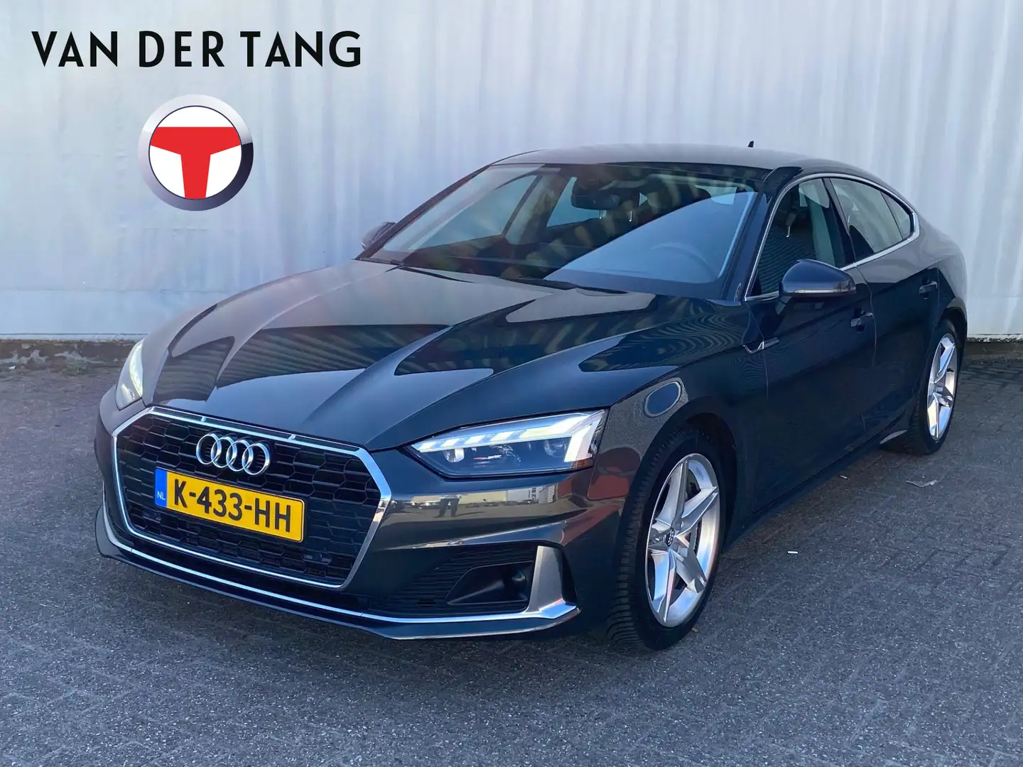 Audi A5 Sportback 40 TFSI Business Edition Grijs - 1